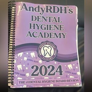 AndyRDH hygiene board review book